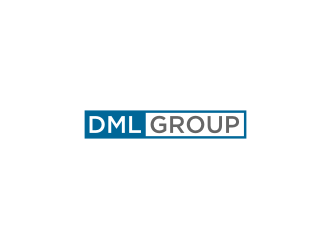 DML Group  logo design by logitec
