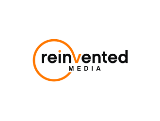 reinvented media logo design by mbamboex