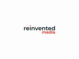 reinvented media logo design by violin