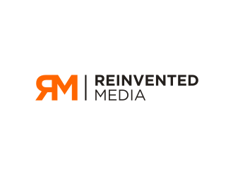 reinvented media logo design by superiors