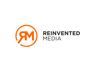 reinvented media logo design by superiors