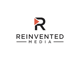 reinvented media logo design by jancok