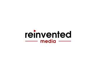 reinvented media logo design by asyqh
