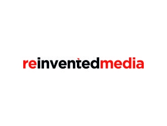 reinvented media logo design by violin
