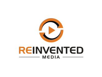 reinvented media logo design by RatuCempaka