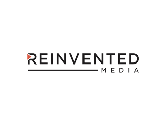 reinvented media logo design by jancok