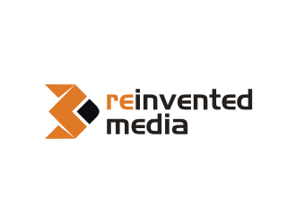 reinvented media logo design by RatuCempaka