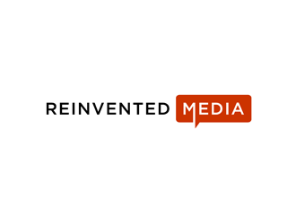 reinvented media logo design by bomie