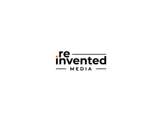reinvented media logo design by haidar