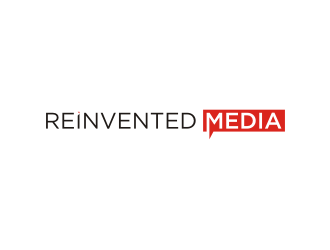 reinvented media logo design by Franky.
