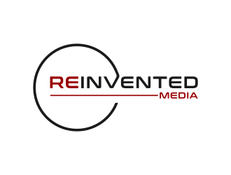reinvented media logo design by sokha