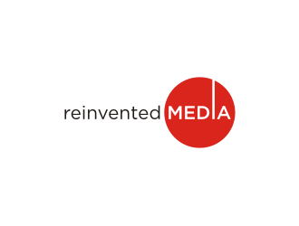 reinvented media logo design by Franky.
