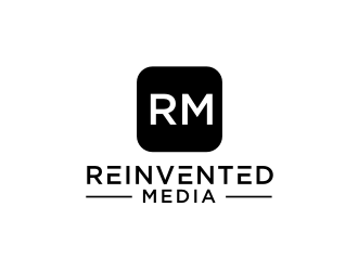 reinvented media logo design by Barkah