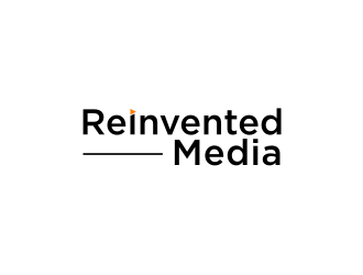reinvented media logo design by Barkah