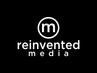 reinvented media logo design by oke2angconcept