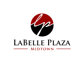 LaBelle Plaza    Midtown logo design by asyqh