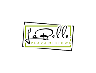 LaBelle Plaza    Midtown logo design by jancok