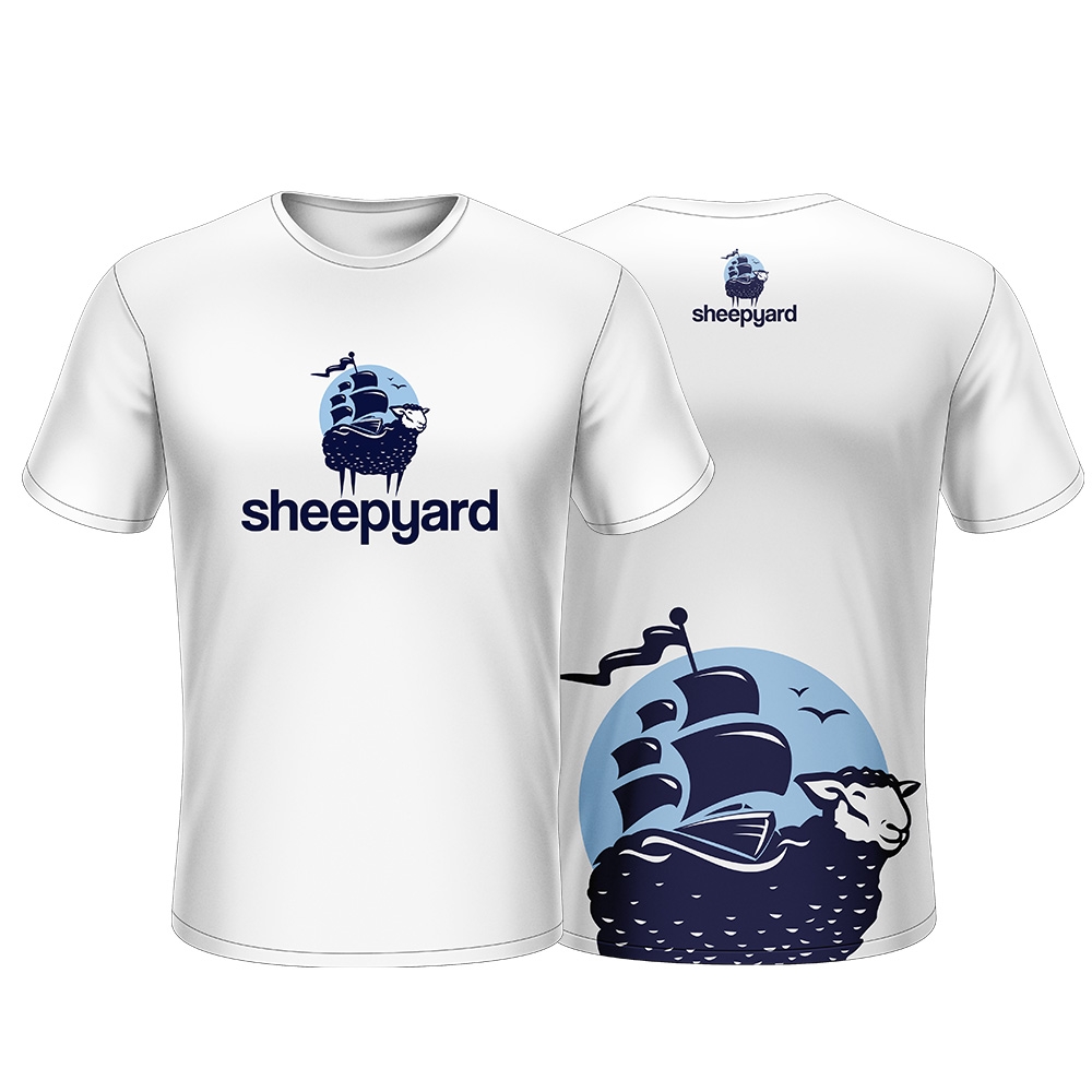 sheepyard logo design by Manolo