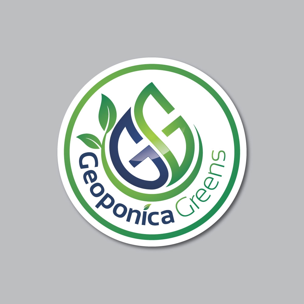 Geoponica Greens  logo design by cre8vpix