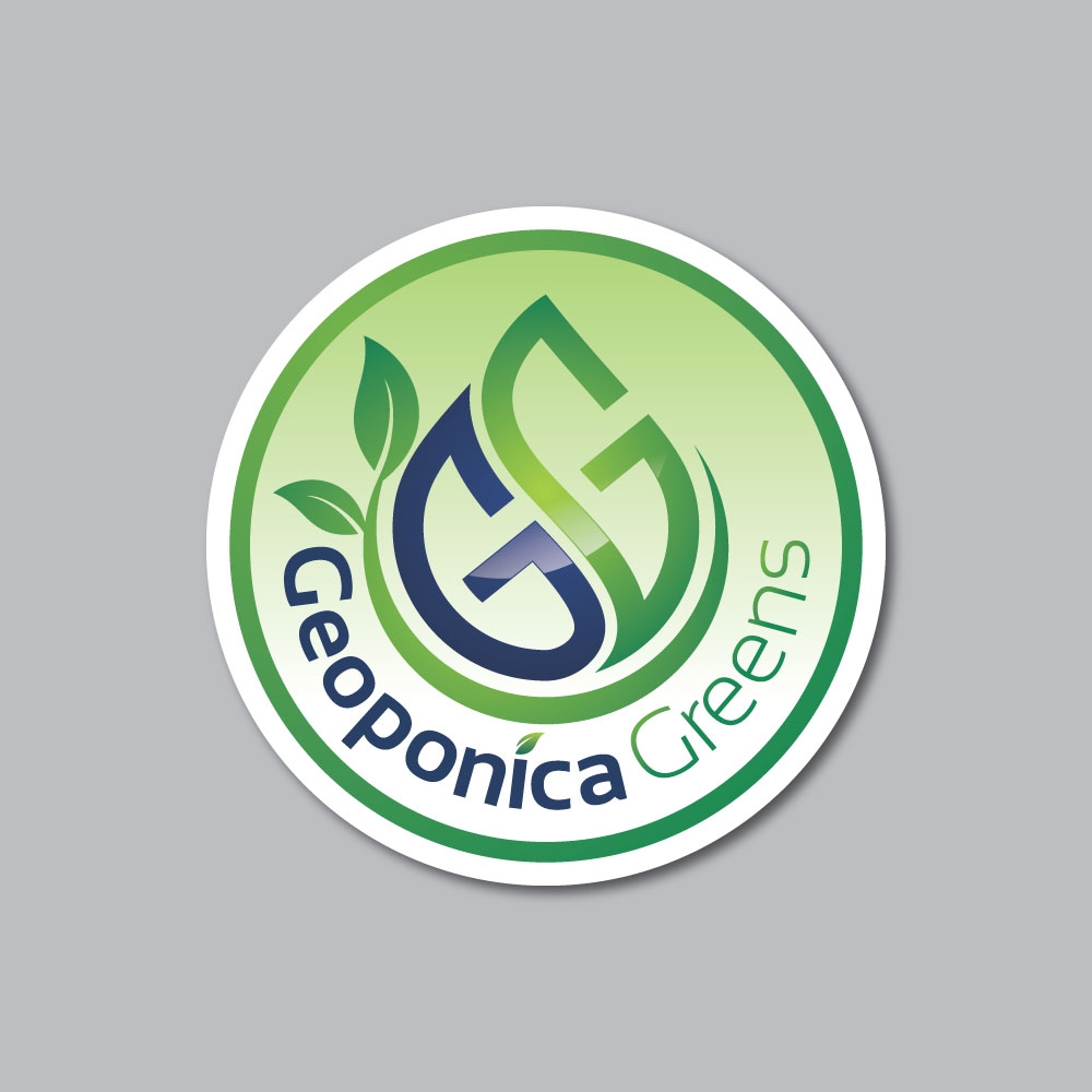 Geoponica Greens  logo design by cre8vpix