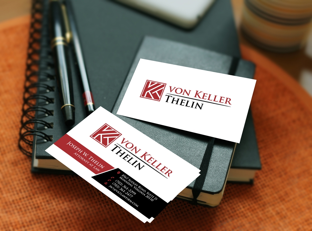 Von Keller Thelin logo design by abss