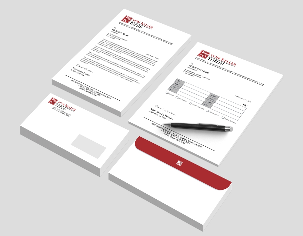 Von Keller Thelin logo design by abss