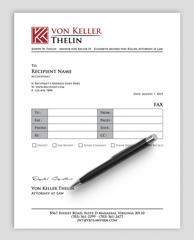 Von Keller Thelin logo design by abss