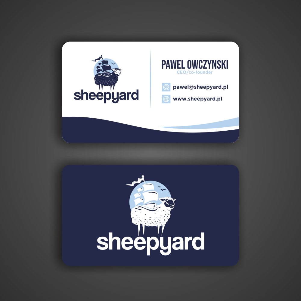 sheepyard logo design by done