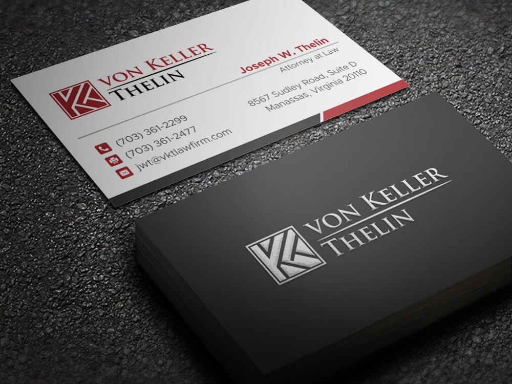 Von Keller Thelin logo design by Kindo