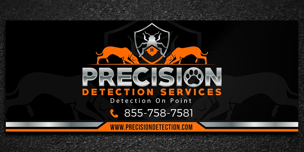 Precision Detection Services logo design by Gelotine