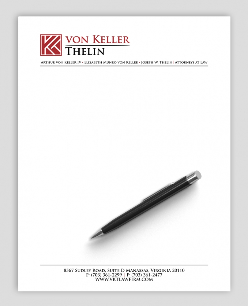 Von Keller Thelin logo design by abss
