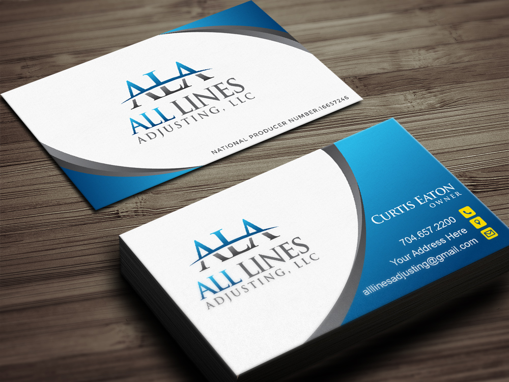 All Lines Adjusting logo design by rahppin