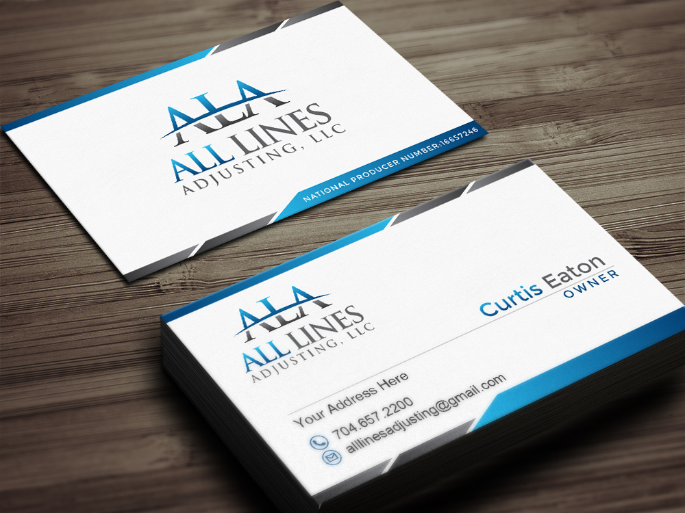 All Lines Adjusting logo design by rahppin