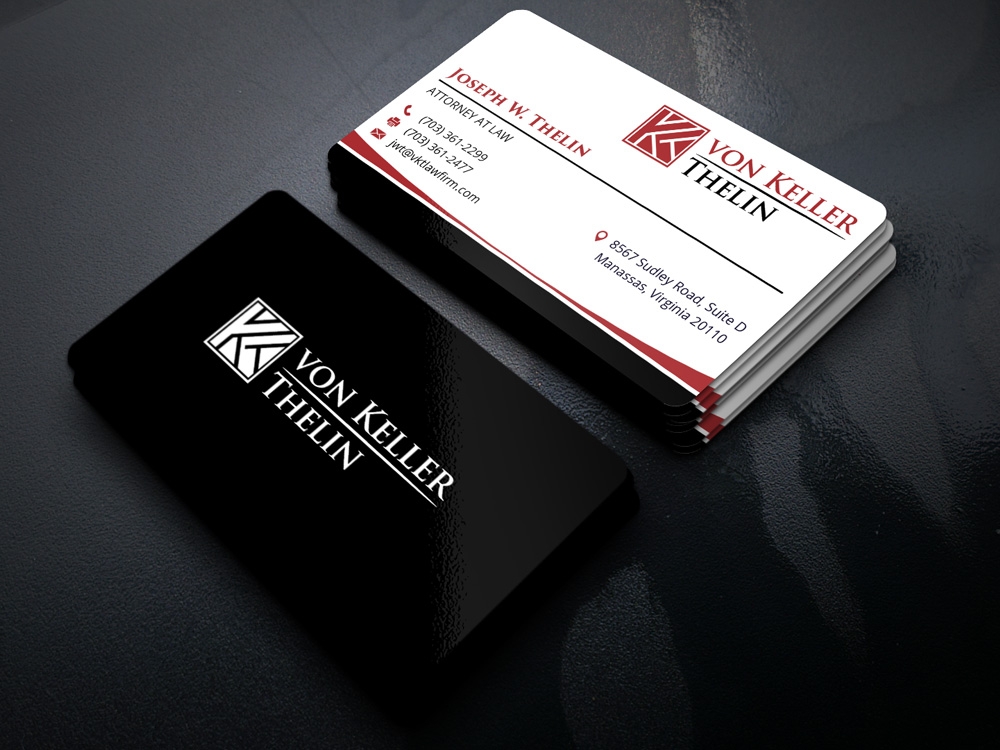 Von Keller Thelin logo design by Gelotine