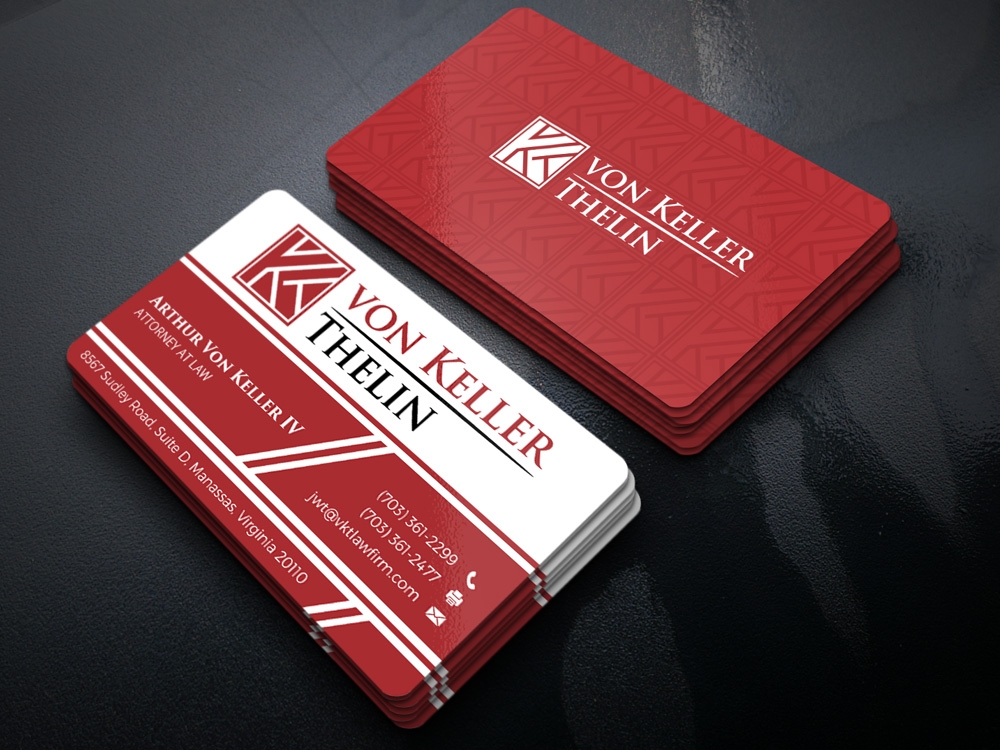 Von Keller Thelin logo design by Gelotine