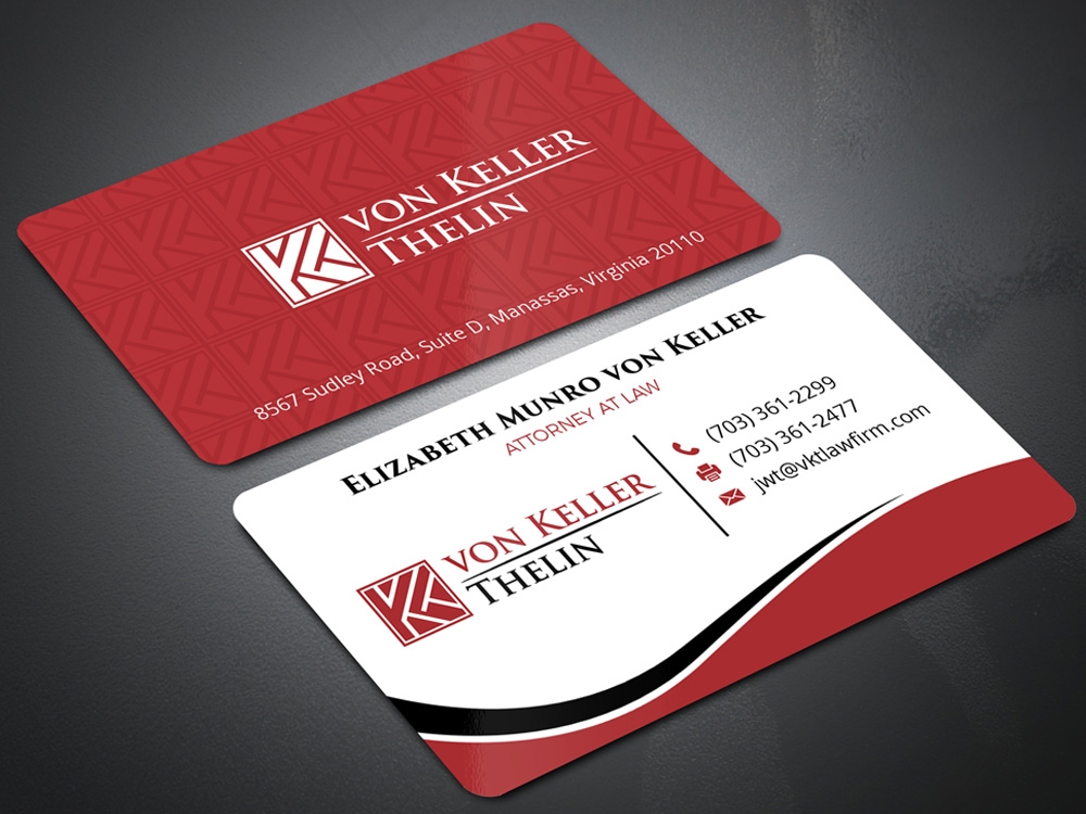 Von Keller Thelin logo design by Gelotine