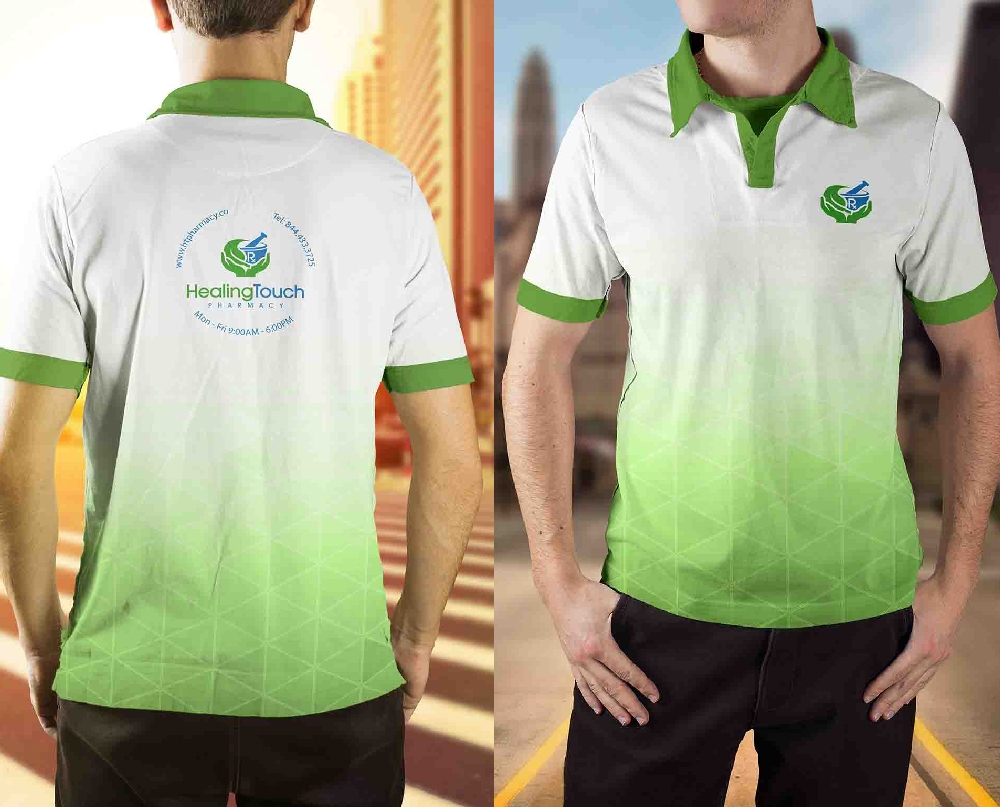 Healing Touch Pharmacy logo design by fawadyk