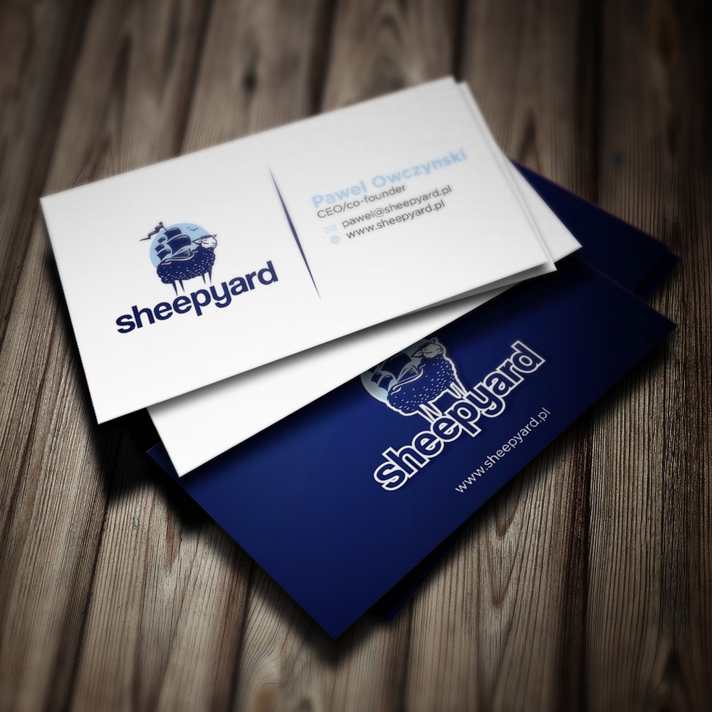 sheepyard logo design by mletus
