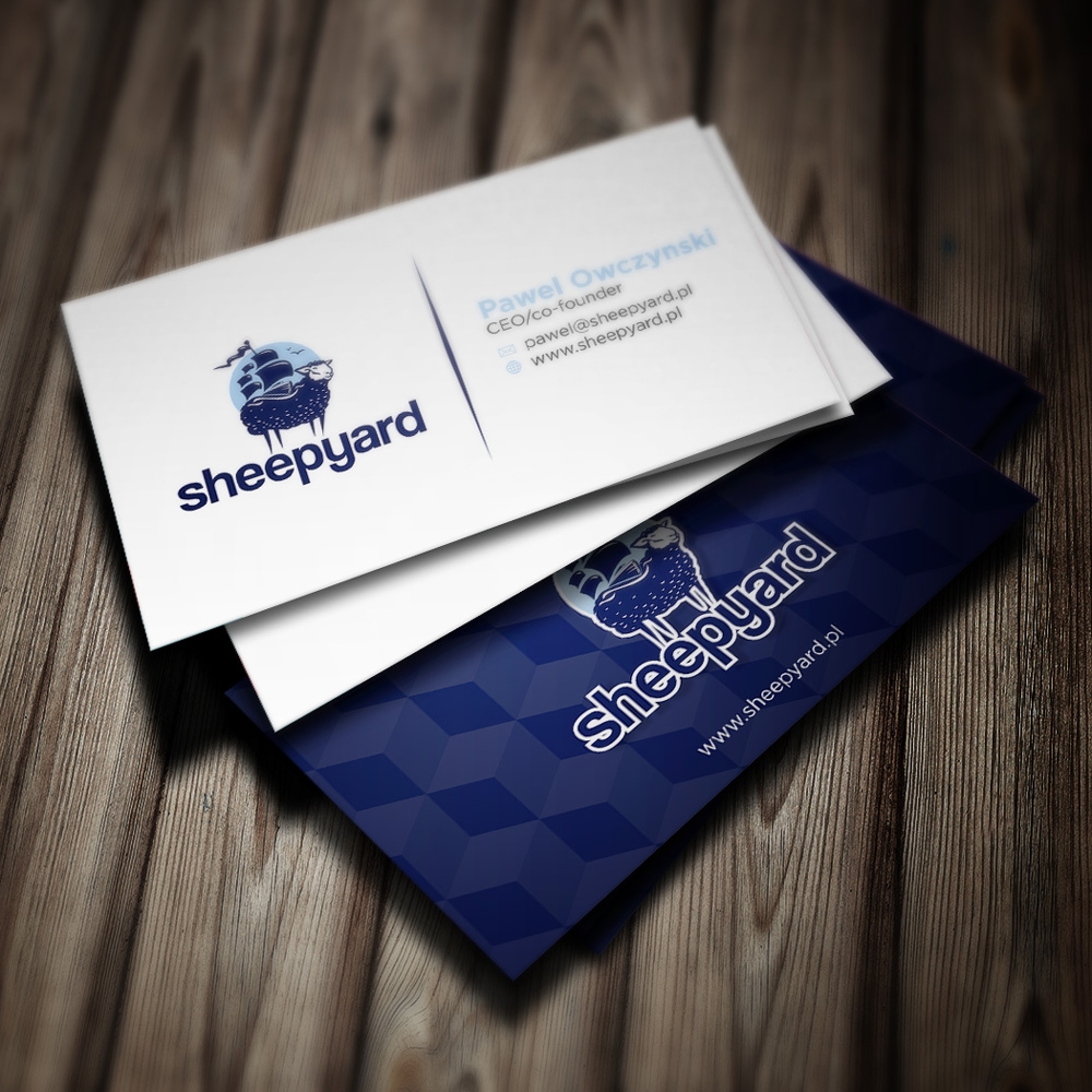 sheepyard logo design by mletus