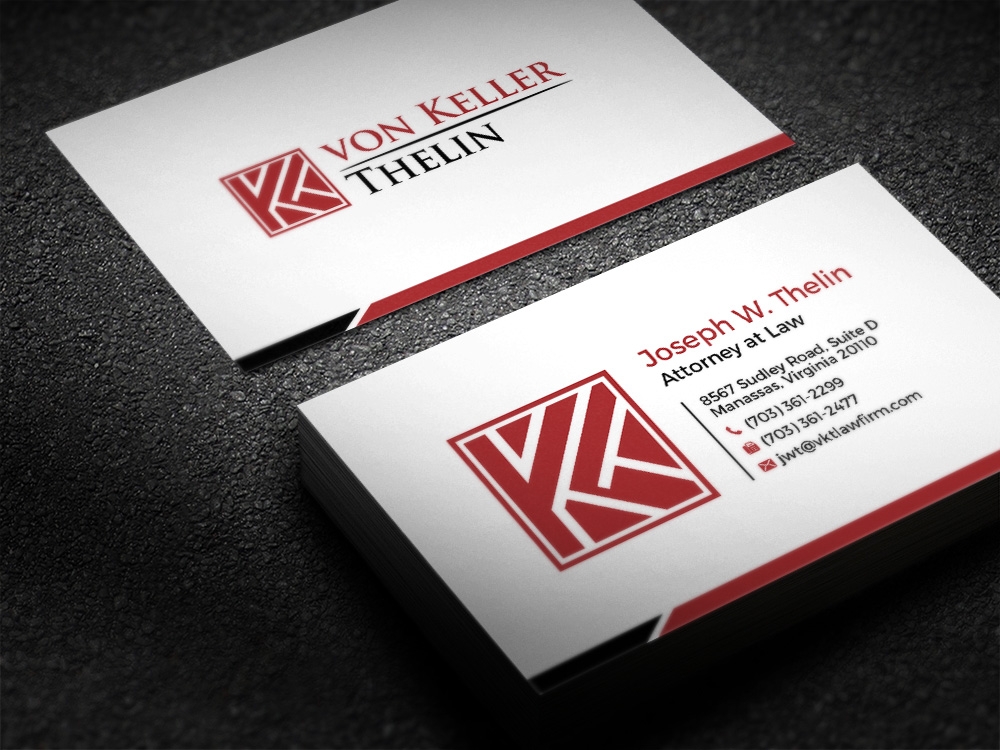 Von Keller Thelin logo design by scriotx