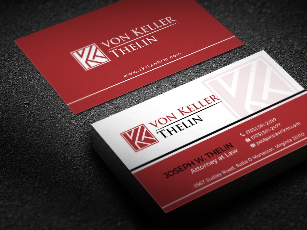 Von Keller Thelin logo design by scriotx