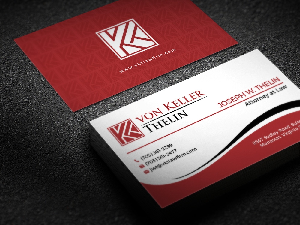 Von Keller Thelin logo design by scriotx