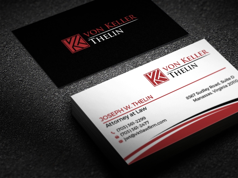 Von Keller Thelin logo design by scriotx