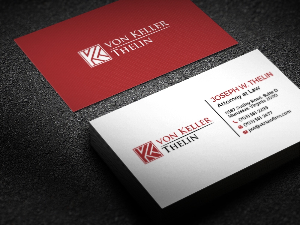 Von Keller Thelin logo design by scriotx