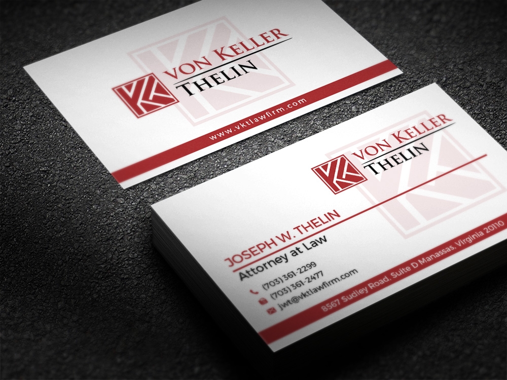 Von Keller Thelin logo design by scriotx