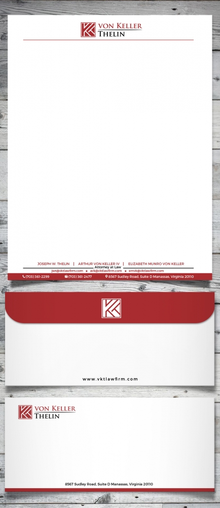 Von Keller Thelin logo design by scriotx