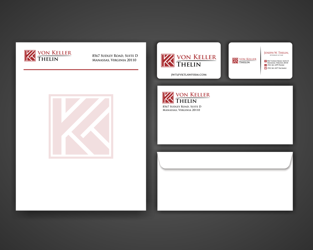 Von Keller Thelin logo design by done