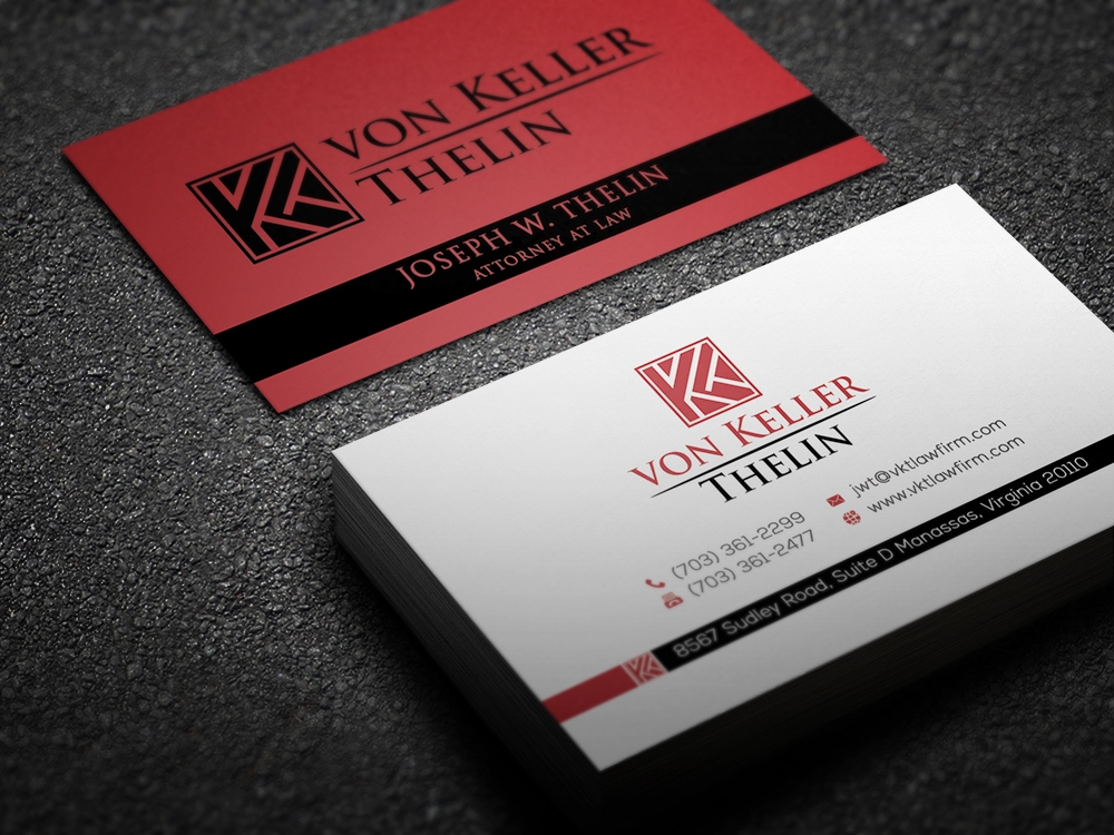 Von Keller Thelin logo design by aamir