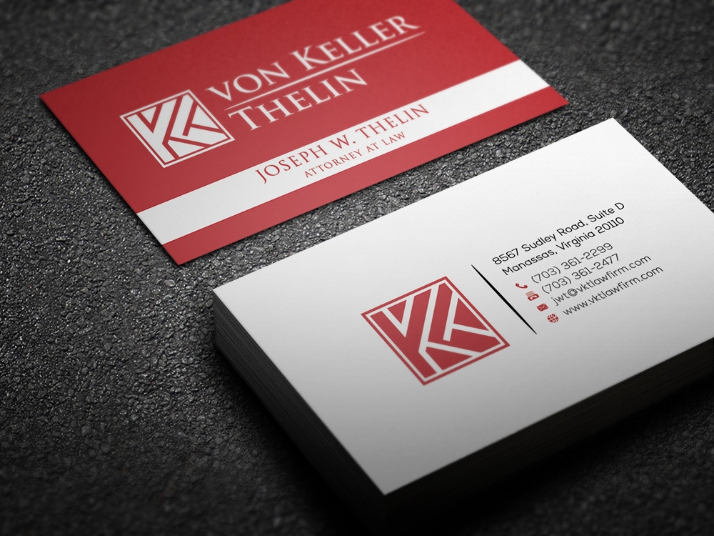 Von Keller Thelin logo design by aamir