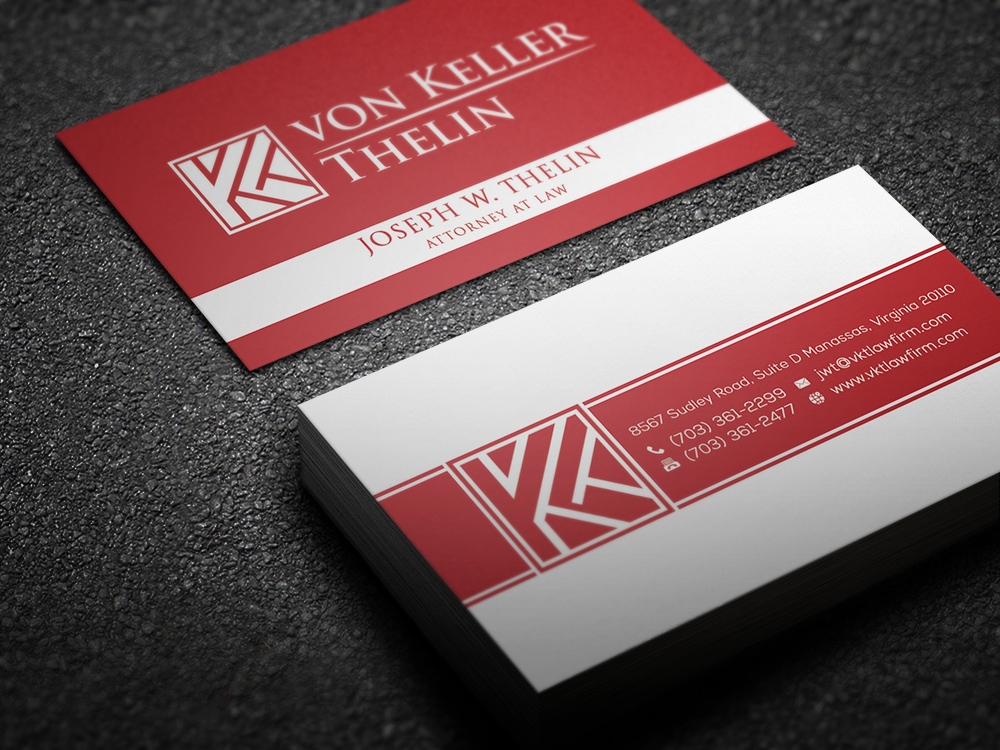 Von Keller Thelin logo design by aamir